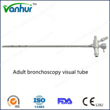 Instruments de bronchoscopie chirurgicale Broncoscopie d&#39;adulte Tube visuel